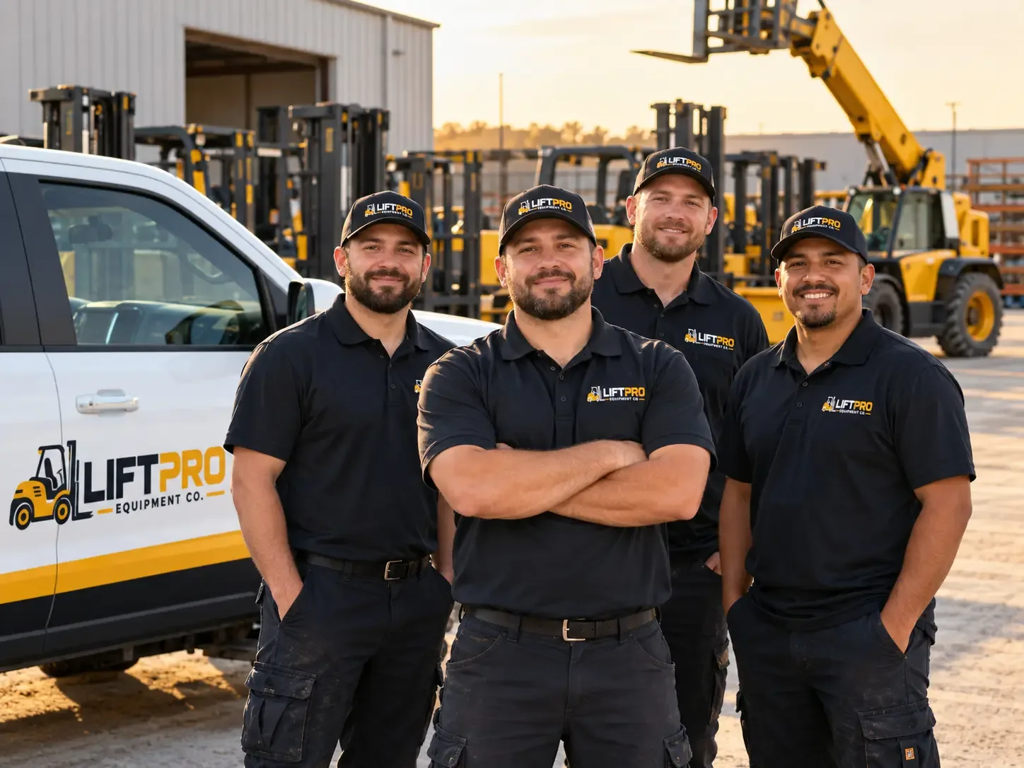 Forklift Rental company in Little Meadows, PA